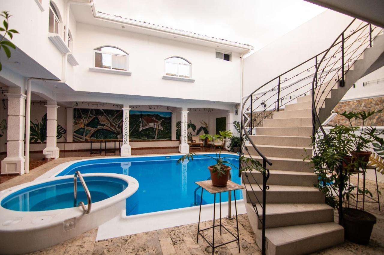 Hotel Casa Gabriel Gracias Extérieur photo